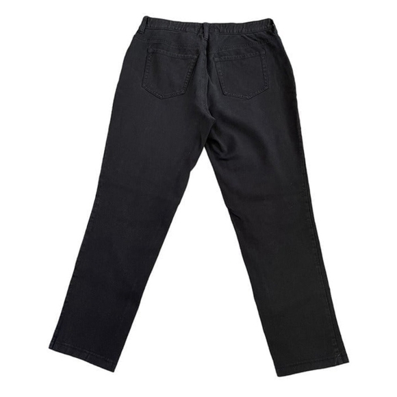 Women's Jeans Dark Gray Jeans Chico's Jeans 
Size: 8 - Picture 5 of 5